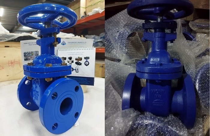 Van cổng ty chìm hàn quốc wonil