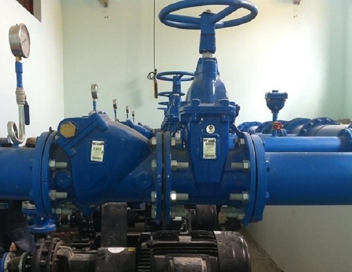 Ứng dụng thực tế van Hàn Quốc