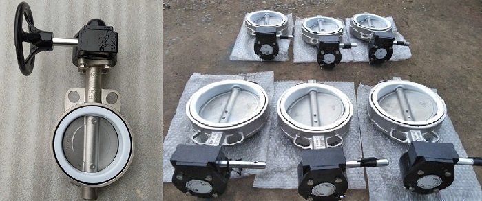 Van bướm tay quay inox Hàn Quốc