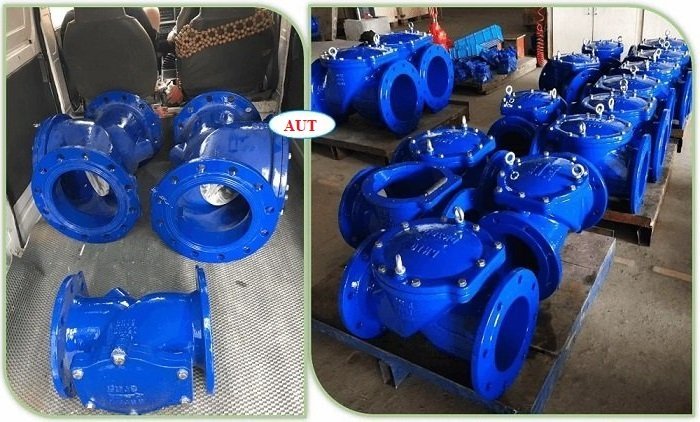 Van một chiều lá lật AUT