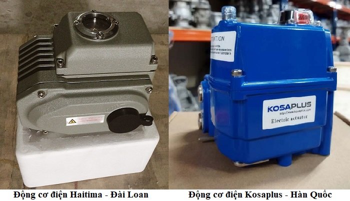 Bộ điều khiển điện Kosaplus - Hàn Quốc và bộ điều khiển điện Haitima - Đài Loan