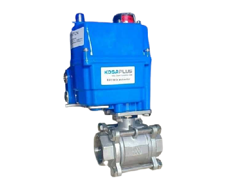 van-bi-dieu-khien-dien-kosaplus-han-quoc Van bi điều khiển điện lắp ren Kosaplus - Hàn Quốc