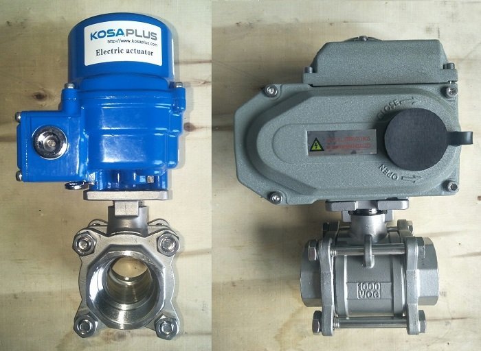 Van bi ren điều khiển điện Haitima - Kosaplus