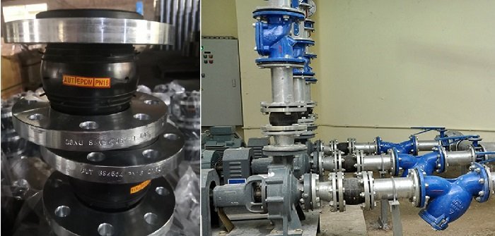 Khớp nối mềm cao su AUT