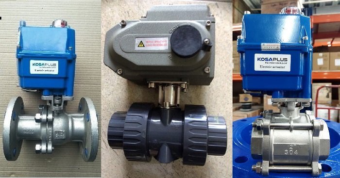 Van bi điều khiển điện 24V