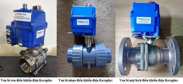 Hình ảnh Van bi điều khiển điện Kosaplus