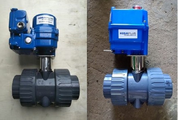 Van bi nhựa động cơ điện Kosaplus