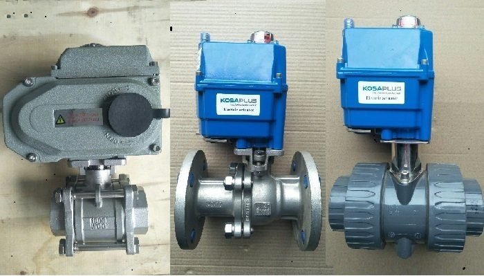 Van bi điều khiển điện On/Off