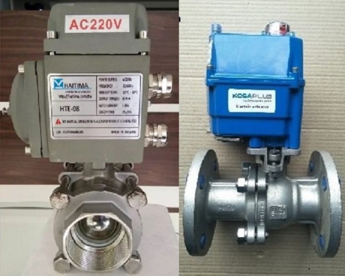 Van bi điều khiển điện DN32