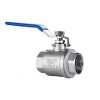 Van bi ren inox tay gạt DN100