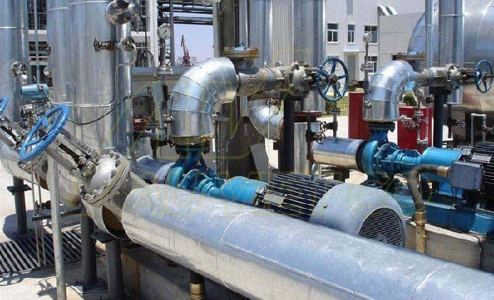 Ứng dụng Van cổng inox