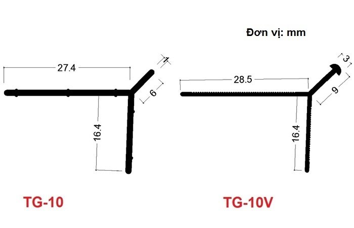 TG10V và TG10