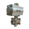 van bi điều khiển khí nén dn65